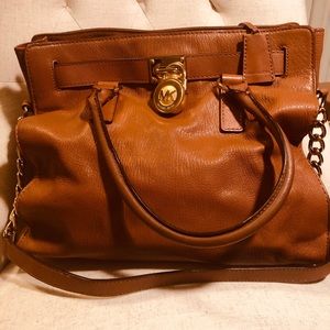 Michael Kors Brown Shoulder Bag